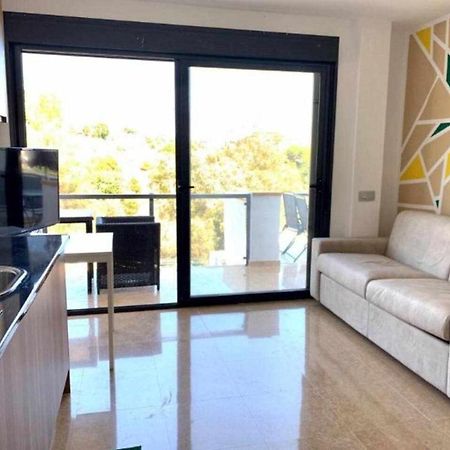 Apartamento 2 En Chalet Con Vista Abierta Al Mar Málaga Exteriör bild