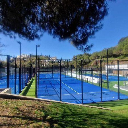 Apartamento 2 En Chalet Con Vista Abierta Al Mar Málaga Exteriör bild