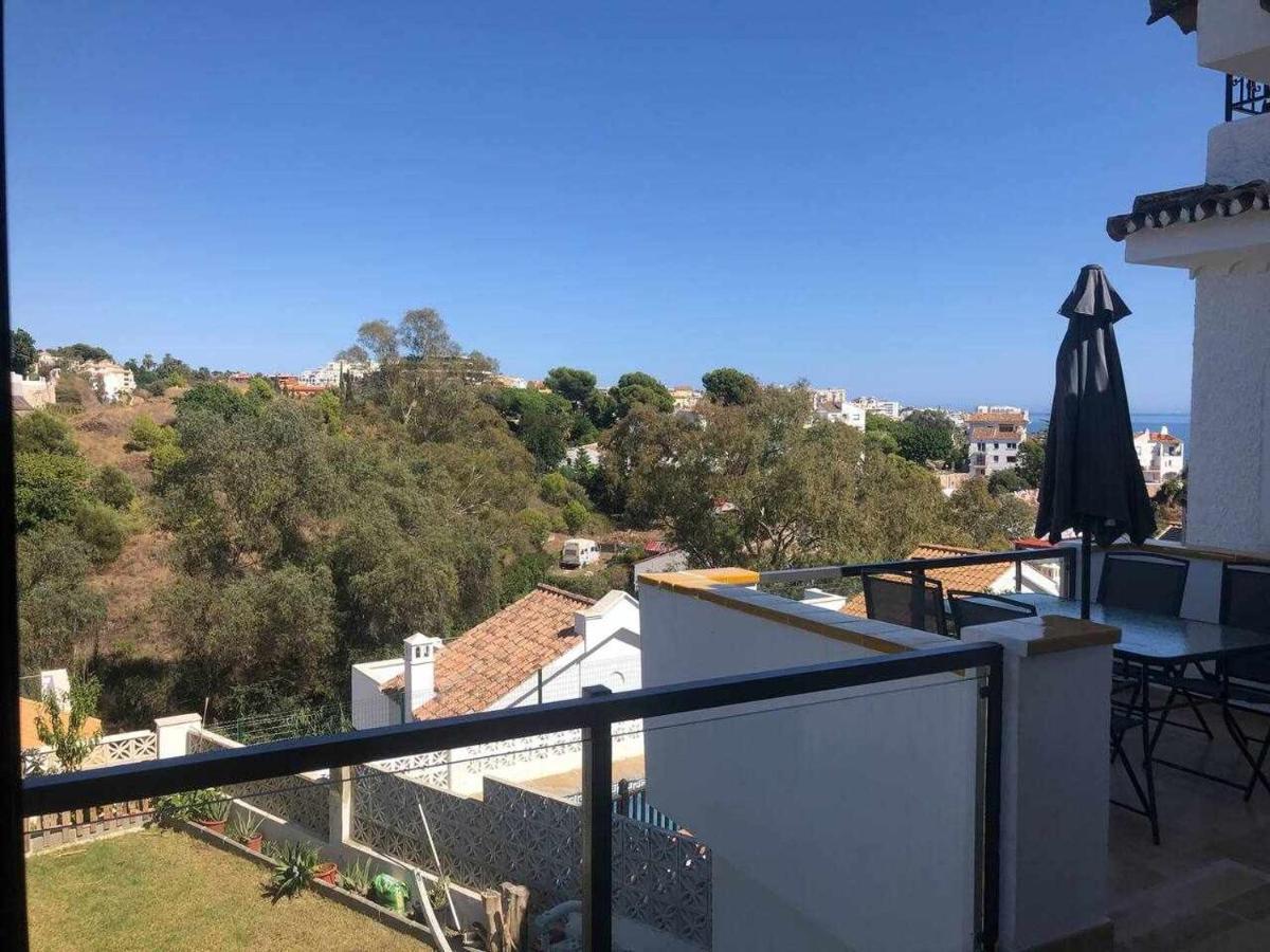 Apartamento 2 En Chalet Con Vista Abierta Al Mar Málaga Exteriör bild