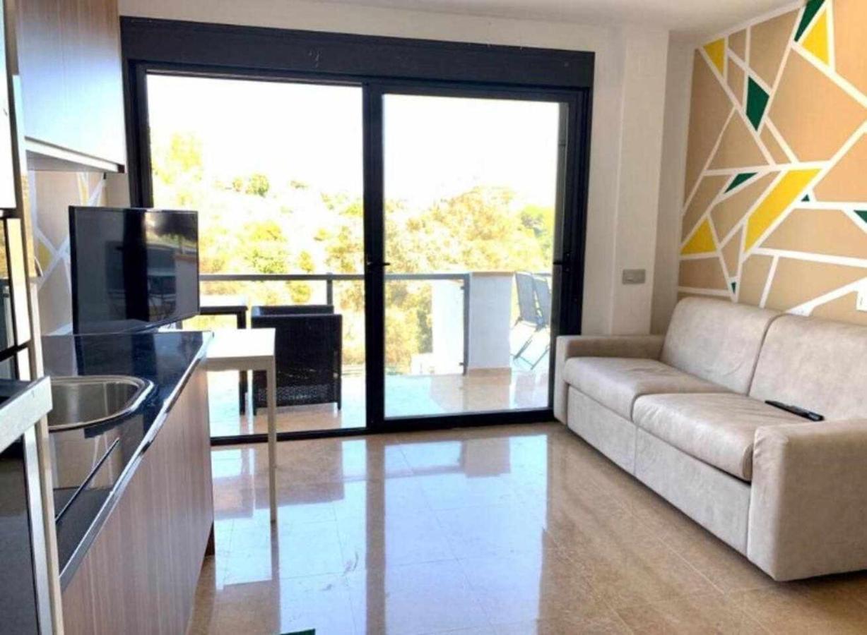 Apartamento 2 En Chalet Con Vista Abierta Al Mar Málaga Exteriör bild