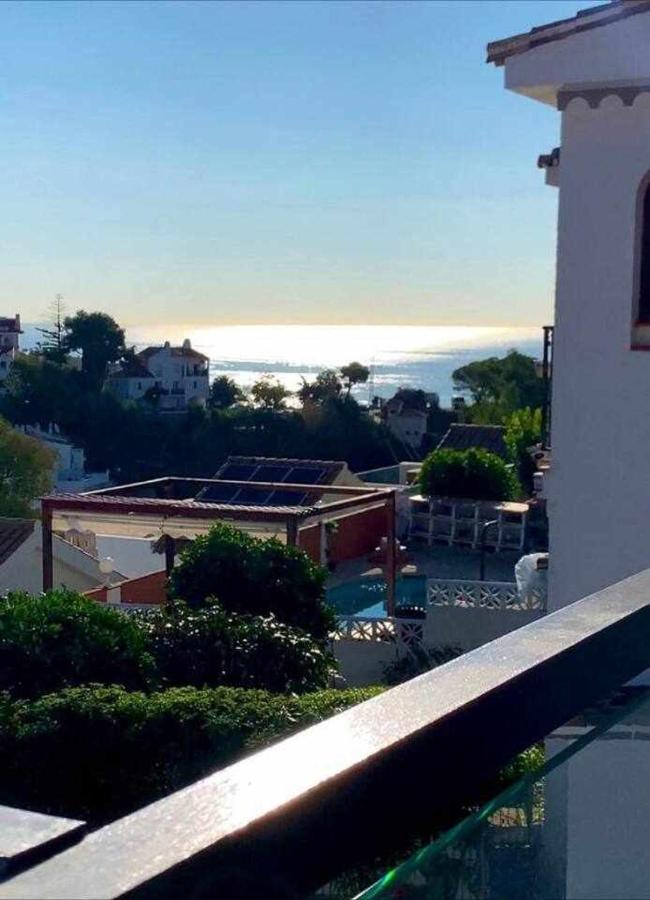 Apartamento 2 En Chalet Con Vista Abierta Al Mar Málaga Exteriör bild