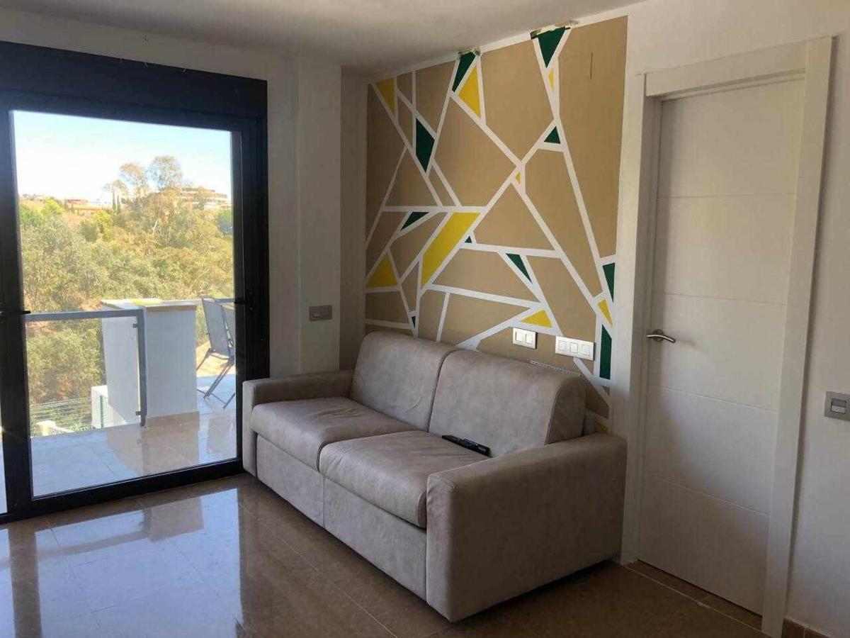 Apartamento 2 En Chalet Con Vista Abierta Al Mar Málaga Exteriör bild