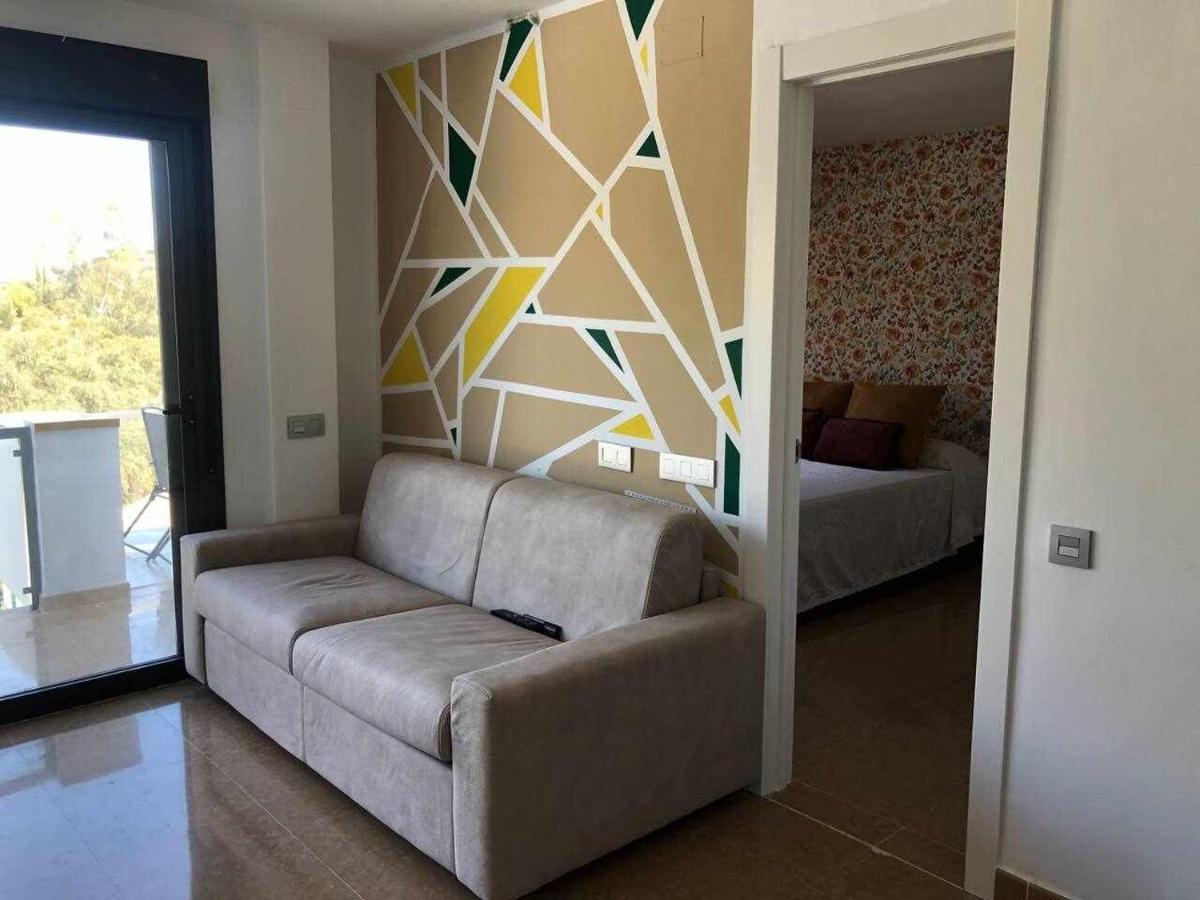 Apartamento 2 En Chalet Con Vista Abierta Al Mar Málaga Exteriör bild