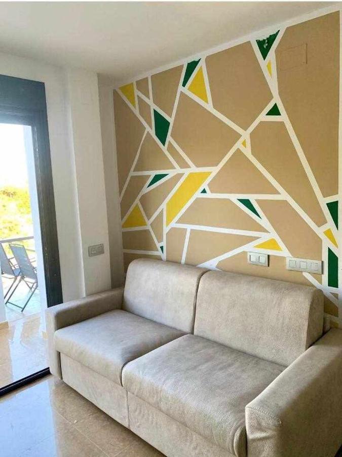 Apartamento 2 En Chalet Con Vista Abierta Al Mar Málaga Exteriör bild