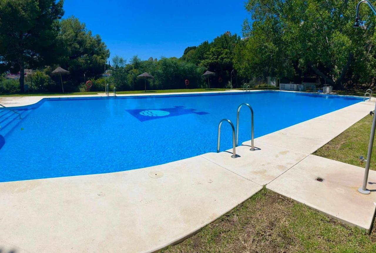 Apartamento 2 En Chalet Con Vista Abierta Al Mar Málaga Exteriör bild