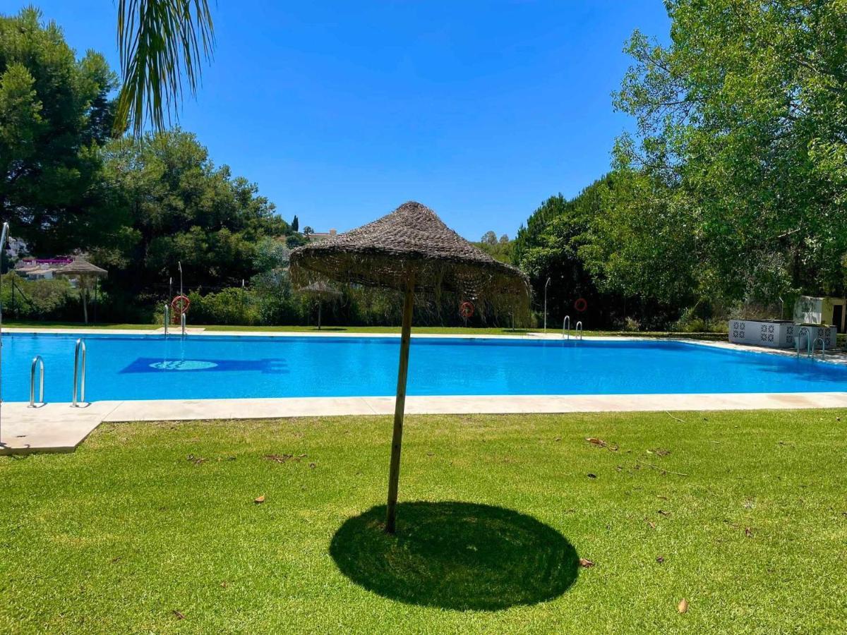 Apartamento 2 En Chalet Con Vista Abierta Al Mar Málaga Exteriör bild
