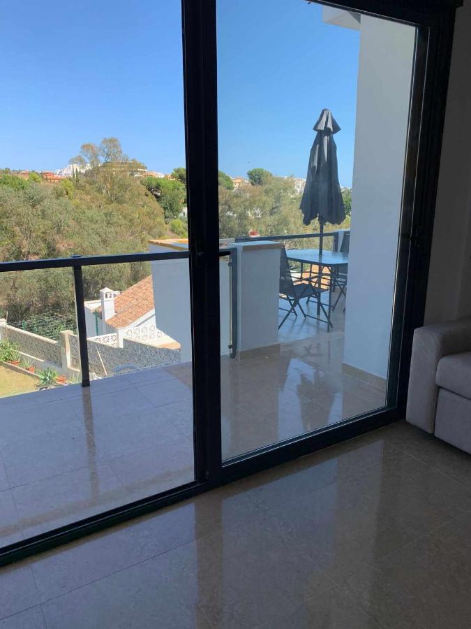 Apartamento 2 En Chalet Con Vista Abierta Al Mar Málaga Exteriör bild