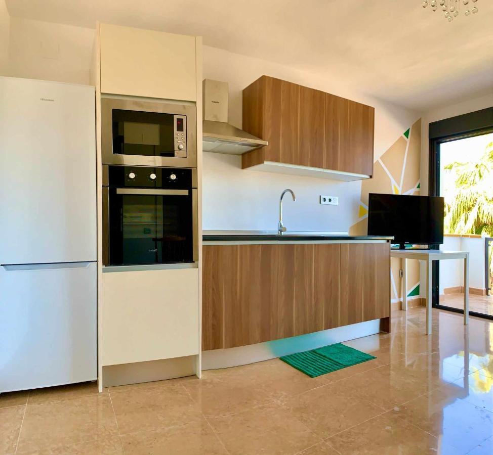Apartamento 2 En Chalet Con Vista Abierta Al Mar Málaga Exteriör bild