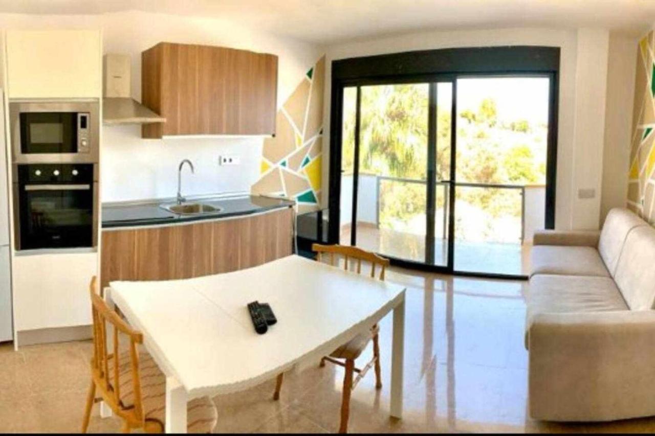 Apartamento 2 En Chalet Con Vista Abierta Al Mar Málaga Exteriör bild